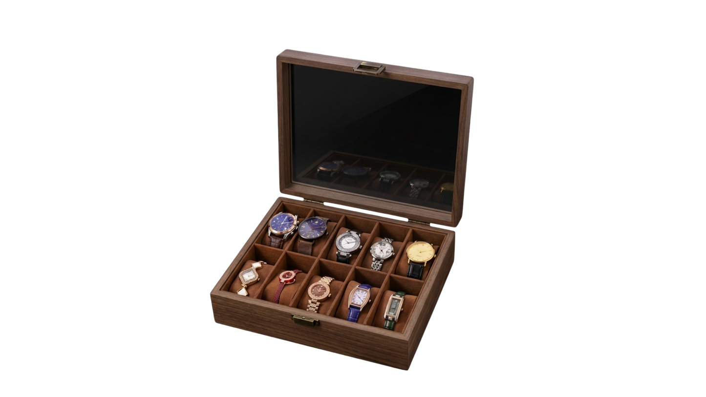 The Reserve. Luxury Wooden Watch Case
