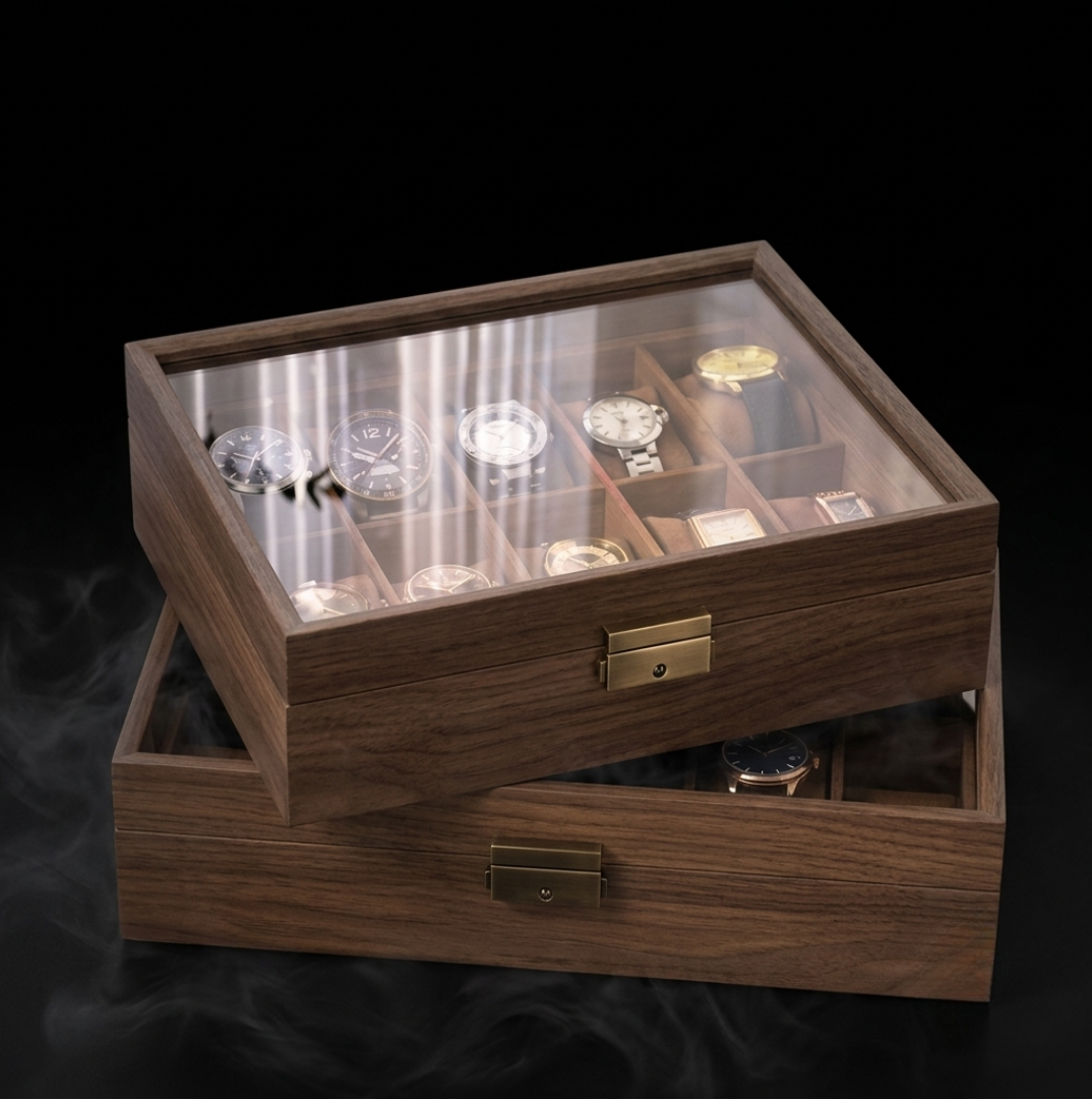 The Reserve. Luxury Wooden Watch Case