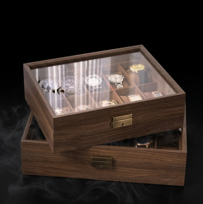 The Reserve. Luxury Wooden Watch Case