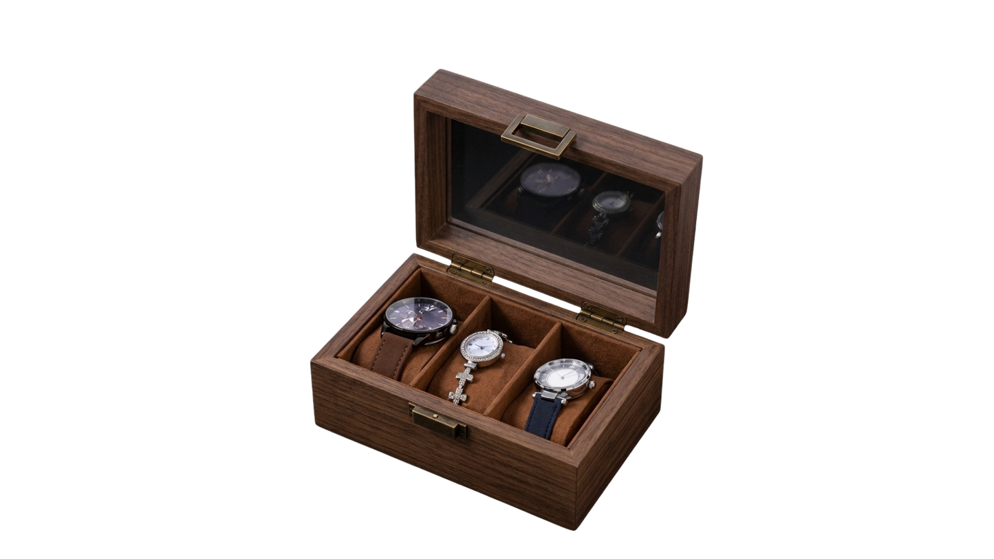 The Reserve. Luxury Wooden Watch Case