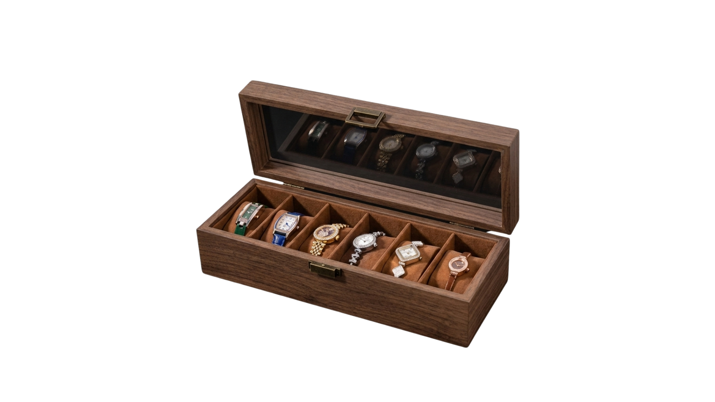 The Reserve. Luxury Wooden Watch Case