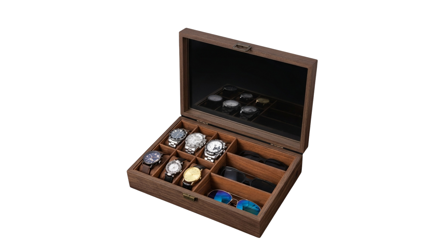 The Reserve. Luxury Wooden Watch Case