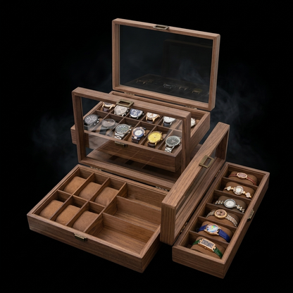 The Reserve. Luxury Wooden Watch Case