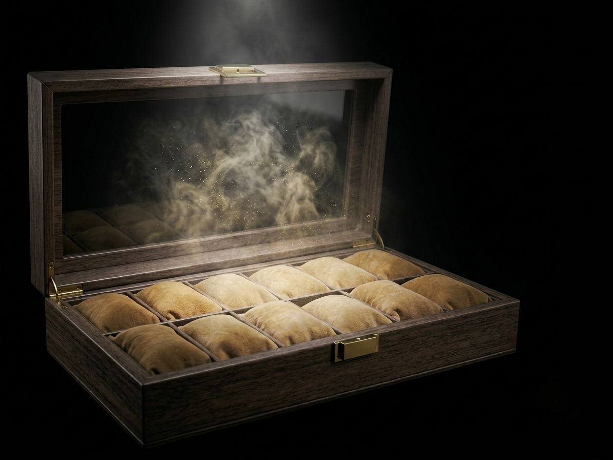 The Reserve. Luxury Wooden Watch Case